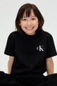 Calvin Klein Jeans t-shirt bawełniany dziecięcy IU0IU00719.104.116.9BYA