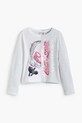 Desigual gyerek hosszúujjú 25WGTK18 fehér AW25