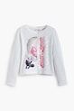 Desigual longsleeve dziecięcy 25WGTK18 biały AW25