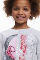 Desigual gyerek hosszúujjú 25WGTK18 fehér