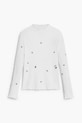 Desigual longsleeve copii imprimeu alb 25WGTK19