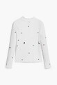 Desigual maglietta a maniche lunghe per bambini 25WGTK19 bianco AW25