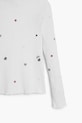 Fete Desigual longsleeve copii 25WGTK19 alb