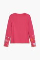 Παιδικό μακρυμάνικο Desigual 25WGTK22 ροζ AW25