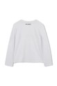 Karl Lagerfeld longsleeve dziecięcy Z30938.114.150 biały AW25