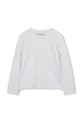 Karl Lagerfeld longsleeve dziecięcy Z30938.156.162 biały AW25