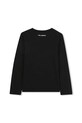 Παιδικό μακρυμάνικο Karl Lagerfeld Z30940.114.150 μαύρο AW25