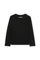 Karl Lagerfeld longsleeve copii Z30940.114.150 negru AW25