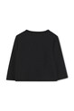 Παιδικό βαμβακερό μακρυμάνικο Karl Lagerfeld Z30962 μαύρο AW25