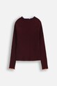 Coccodrillo longsleeve dziecięcy ZC5143901AGJ bordowy AW25