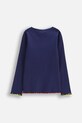 Coccodrillo longsleeve dziecięcy ZC5143101AGK granatowy AW25