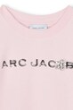 Dziewczynka Marc Jacobs longsleeve bawełniany dziecięcy W60587.114.150 różowy