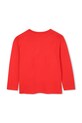 Marc Jacobs longsleeve bawełniany dziecięcy W60587.114.150 czerwony AW25