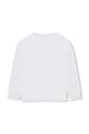 Marc Jacobs longsleeve bawełniany dziecięcy W60611.114.150 biały AW25