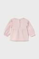 Блуза с дълги ръкави Mayoral Newborn 2055.2N.Newborn.9BYA розов AW25
