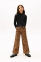 Дитячий лонгслів з бавовною Tommy Hilfiger чорний KG0KG08802.9BYA