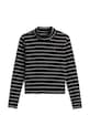 Tommy Hilfiger longsleeve dziecięcy KG0KG08867.9BYA czarny AW25