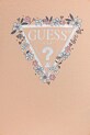 Dziewczynka Guess longsleeve niemowlęcy A5BI02.J1314.9BYA pomarańczowy