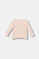 Guess longsleeve niemowlęcy A5BI03.J1314.9BYA różowy AW25
