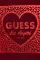 Dziewczynka Guess longsleeve dziecięcy J5BI01.J1314.9BYA bordowy