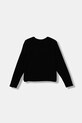 Guess longsleeve dziecięcy J5BI01.J1314.9BYA czarny AW25