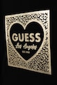 DÍVKA Dětské tričko s dlouhým rukávem Guess J5BI01.J1314.9BYA černá