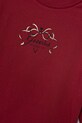 Dziewczynka Guess longsleeve dziecięcy J5BI03.J1314.9BYA bordowy