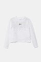 Guess longsleeve dziecięcy aplikacja biały J5BI06.J1314.9BYA