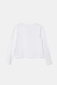 Guess longsleeve dziecięcy J5BI06.J1314.9BYA biały AW25