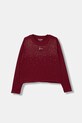 Guess longsleeve dziecięcy aplikacja bordowy J5BI06.J1314.9BYA