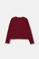 Guess longsleeve dziecięcy J5BI06.J1314.9BYA bordowy AW25