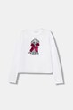 Guess longsleeve dziecięcy z elastanem biały J5BI09.J1314.9BYA