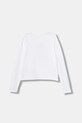 Guess longsleeve dziecięcy J5BI09.J1314.9BYA biały AW25