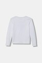 Дитячий лонгслів Guess J5BI13.J1314.9BYA білий AW25