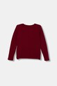Guess maglietta a maniche lunghe per bambini J5BI13.J1314.9BYA rosso AW25