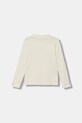 Guess longsleeve dziecięcy J5BI14.J1314.9BYA beżowy AW25
