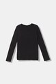 Detské tričko s dlhým rukávom Guess J5BI14.J1314.9BYA čierna AW25