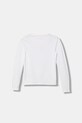 Guess longsleeve dziecięcy J5BI16.J1314.9BYA biały AW25
