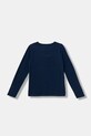 Guess longsleeve dziecięcy J5BI16.J1314.9BYA granatowy AW25