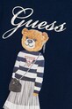 Dziewczynka Guess longsleeve dziecięcy J5BI16.J1314.9BYA granatowy
