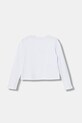 Guess longsleeve copii J5BI18.J1314.9BYA alb AW25