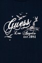 DÍVKA Dětské tričko s dlouhým rukávem Guess J5BI18.J1314.9BYA námořnická modř