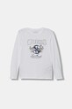 Детский лонгслив Guess с эластаном белый J5BI20.J1314.9BYA