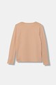 Детска блуза с дълги ръкави Guess J5BI26.J1314.9BYA оранжев AW25