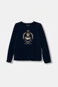 Детска блуза с дълги ръкави Guess щампа тъмносин J5BI26.J1314.9BYA