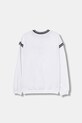 Guess longsleeve bawełniany dziecięcy J5BI29.K8VA4.9BYA biały AW25