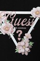 DÍVKA Dětské tričko s dlouhým rukávem Guess J5BI31.J1314.9BYA černá