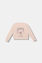 Guess longsleeve copii imprimeu roz J5BI33.J1314.9BYA