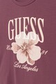 Fete Guess longsleeve copii J5BI33.J1314.9BYA burgundia