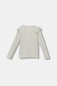 Guess longsleeve dziecięcy J5BI34.K0670.9BYA szary AW25